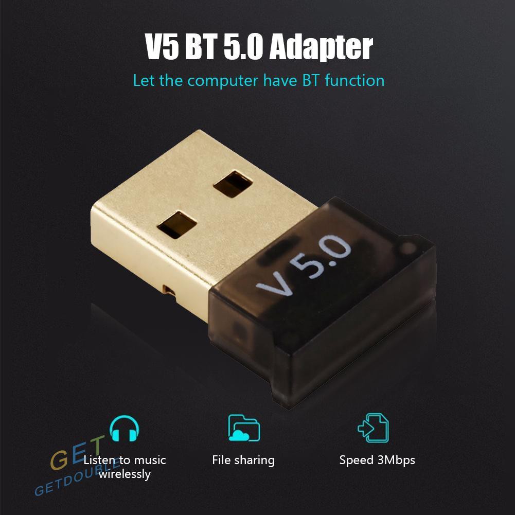 Usb Truyền Nhận Tín Hiệu Bluetooth 5.0 Csr 4.0 Cho Loa Máy Tính