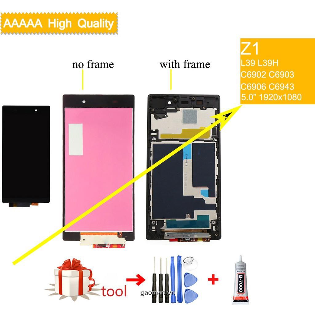 Bộ Màn Hình Cảm Ứng Thay Thế Cho Sony Xperia Z1 L39H C6902 C6903 C6906 C6943