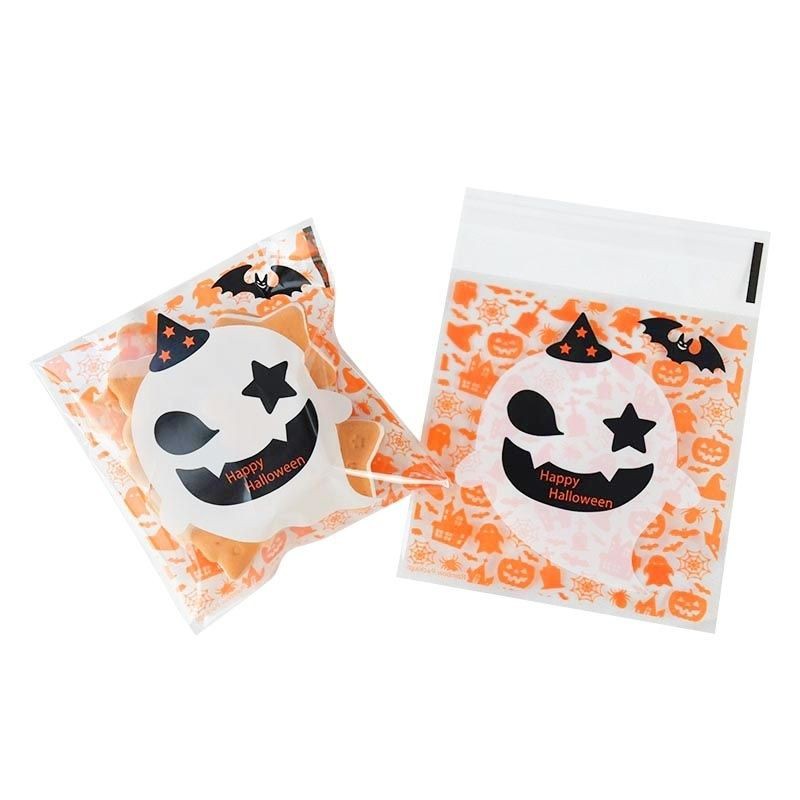 Set 50 túi gói quà kẹo Halloween