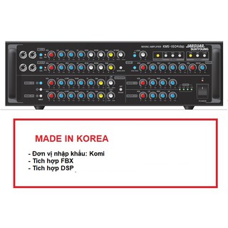 Amply Jarguar KMS-1604 DSP