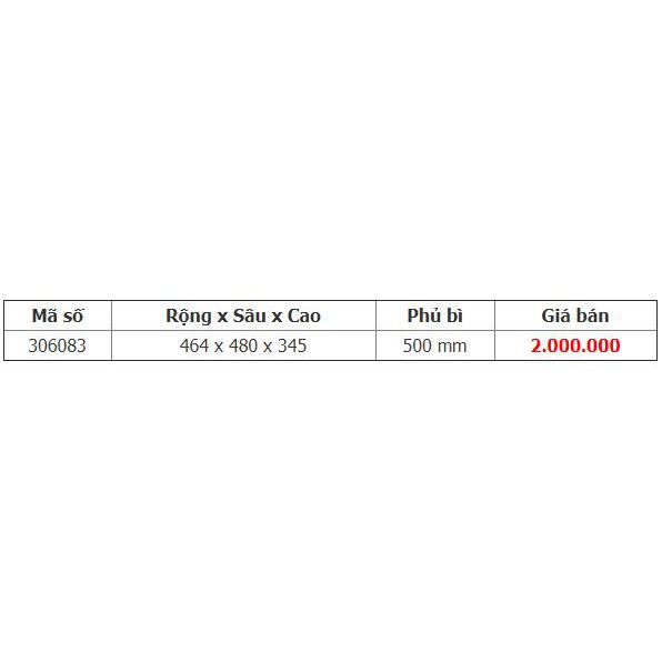 Thùng rác 2 ngăn inox (306083) – Higold