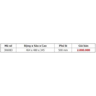 Thùng rác 2 ngăn Higold 306083