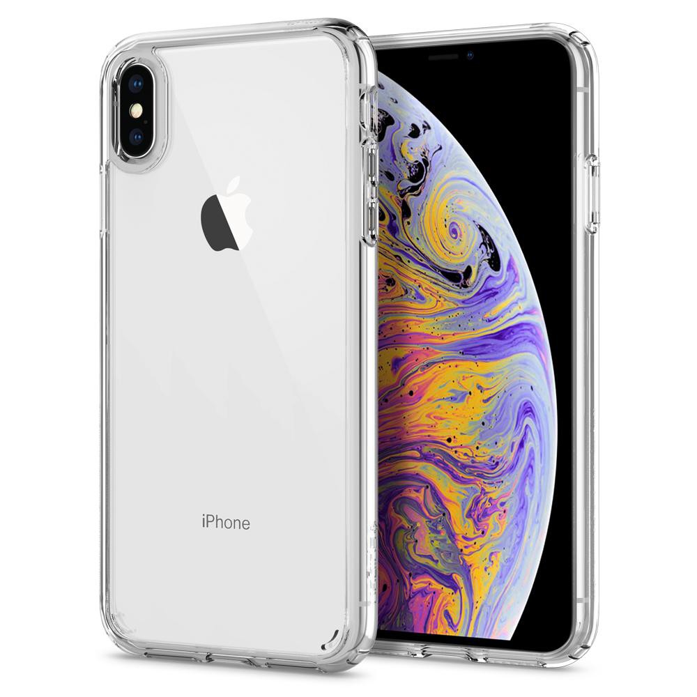 Ốp lưng iPhone Xs Max Spigen Ultra Hybrid - Trong Suốt