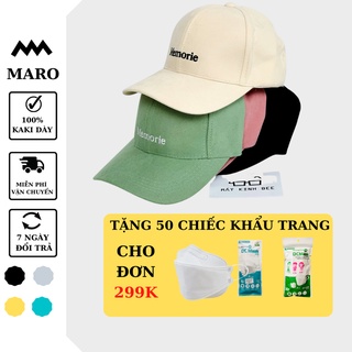 Nón lưỡi trai nam nữ , nón kết thời trang phong cách hàn quốc, nón lưỡi trai- MARO STORE