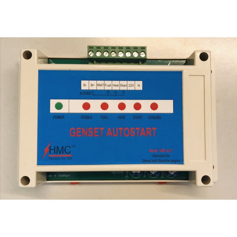 Bộ  bo mạch tự động khởi động máy phát điện AUTOSTART ( Dùng cho tủ ATS)
