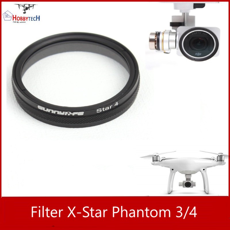 FIlter X-star Phantom 3/4 - phụ kiện flycam DJI Phantom 3/4