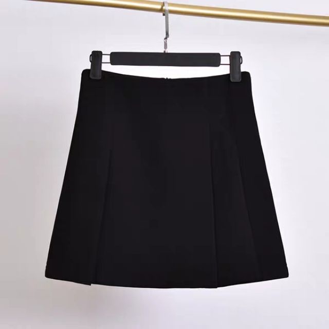 (BIG SIZE) Chân váy xếp ly đối xứng có quần trong C005 | BigBuy360 - bigbuy360.vn