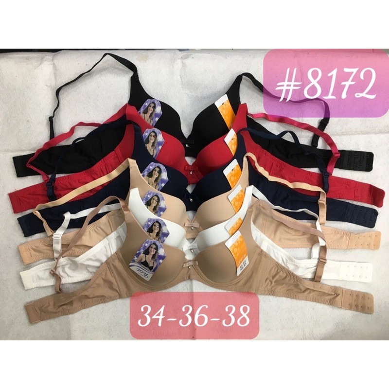 Áo ngực (8172) trơn muos mõng.