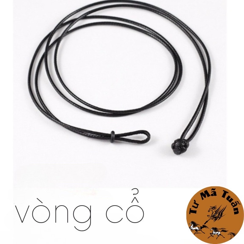 Vòng cổ chỉ sáp handmade