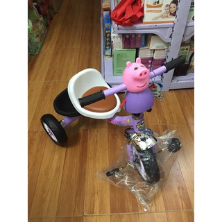 Xe đạp 3 bánh Peppa Pig