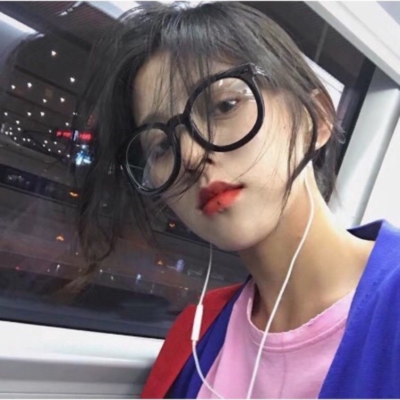 Kính Mắt Mèo Gọng To Siêu Hot UNISEX