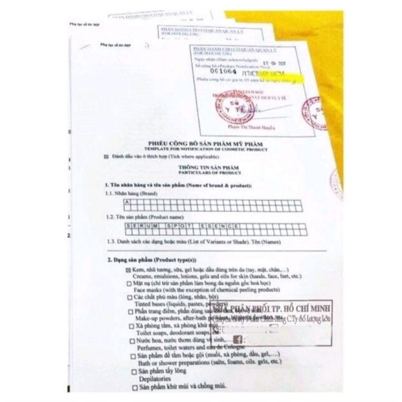 Serum sport escense A