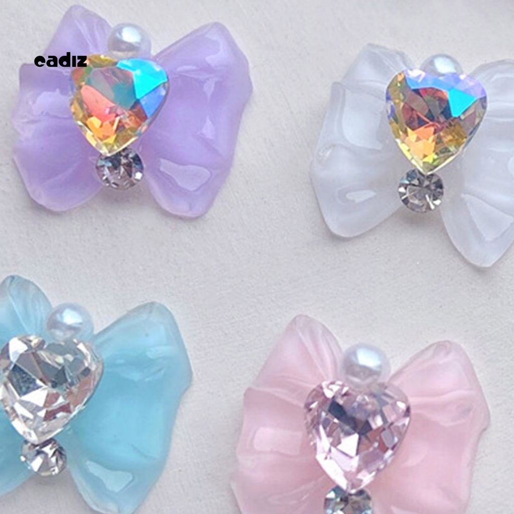 Phụ Kiện Trang Trí Móng Tay Mặt Lưng Đa Năng DIY