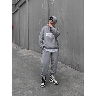 QUẦN SWEATPANT SPORTY LOGO