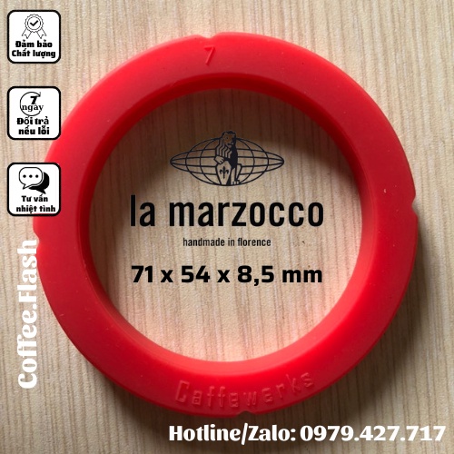 Ron (gioăng) cao su máy pha cà phê LAMARZOCO  - Hàng chính hãng LAMARZOCCO