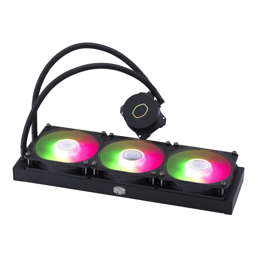 Tản nhiệt nước AIO CPU Cooler Master ML360L V2 ARGB I MasterLiQuid - Chính hãng, LED Rainbow đồng bộ