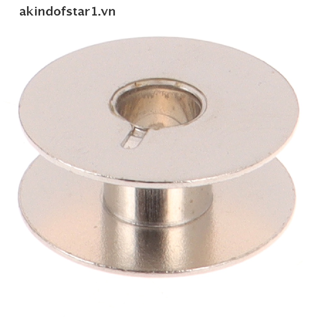 Bộ 10 Lõi Quấn Chỉ Bằng Kim Loại Chuyên Dụng Cho Máy May