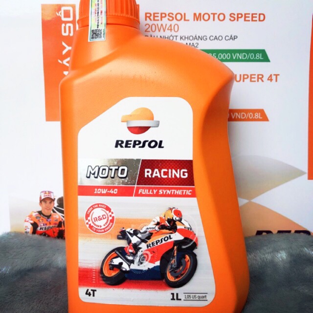 Nhớt Repsol Racing 10w40 -SLL