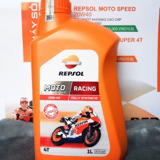 Nhớt Repsol Racing 10w40 -SLL