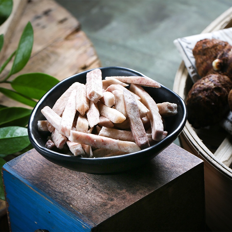Khoai môn sấy giòn L'angfarm, 120g, bịch, mẫu kraft 1 mặt trong