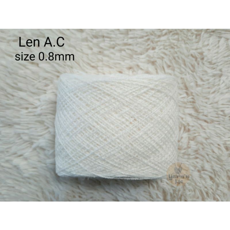 (1-13) Len AC, len acrylic mềm, ấm, đan móc áo, khăn mùa đông