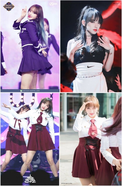 Poster khổ A4-A5-A6 Trình Tiêu - Cheng Xiao tự do chọn mẫu