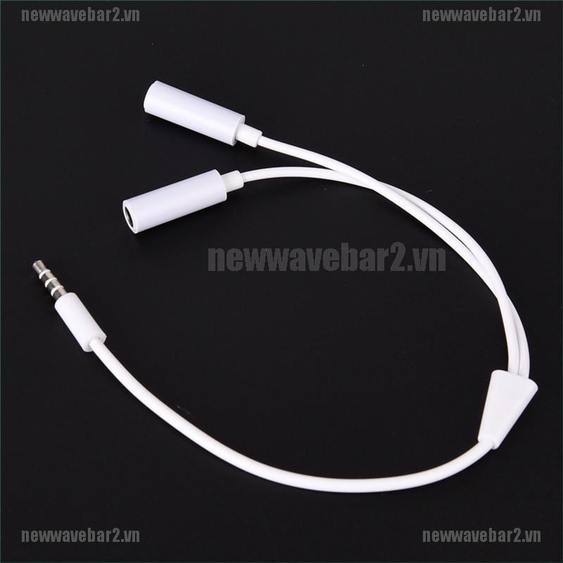 Bộ 2 Giắc Cắm Âm Thanh 3.5mm Tiện Dụng