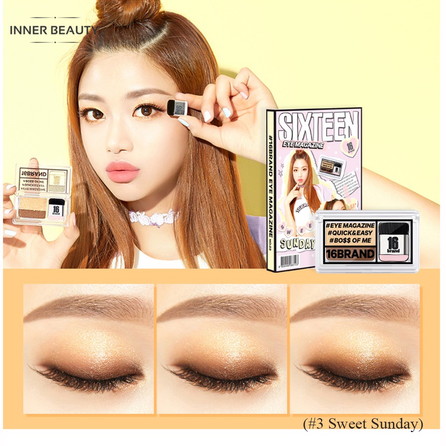 Phấn mắt 16 Brand Eye Magazine