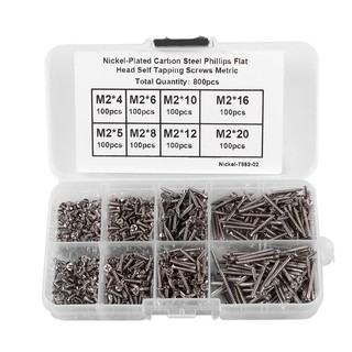Set 800 ốc vít M2 dùng để chế biến gỗ tiện dụng tự làm