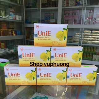 UNIE- Viên uống bổ sung vitamin E thiên nhiên