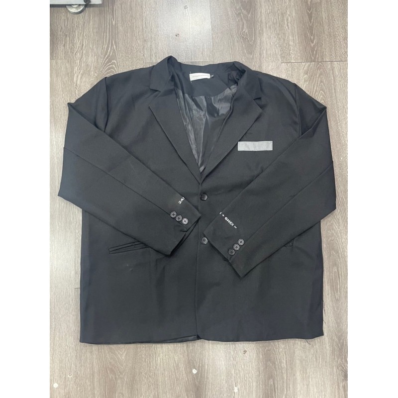 áo khoác blazer unisex