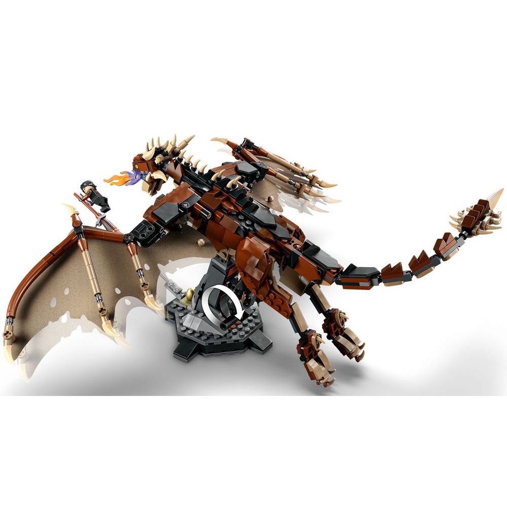 Lego 76406 Harry Potter Hungarian Horntail Dragon - Rồng đuôi Gai Hungari