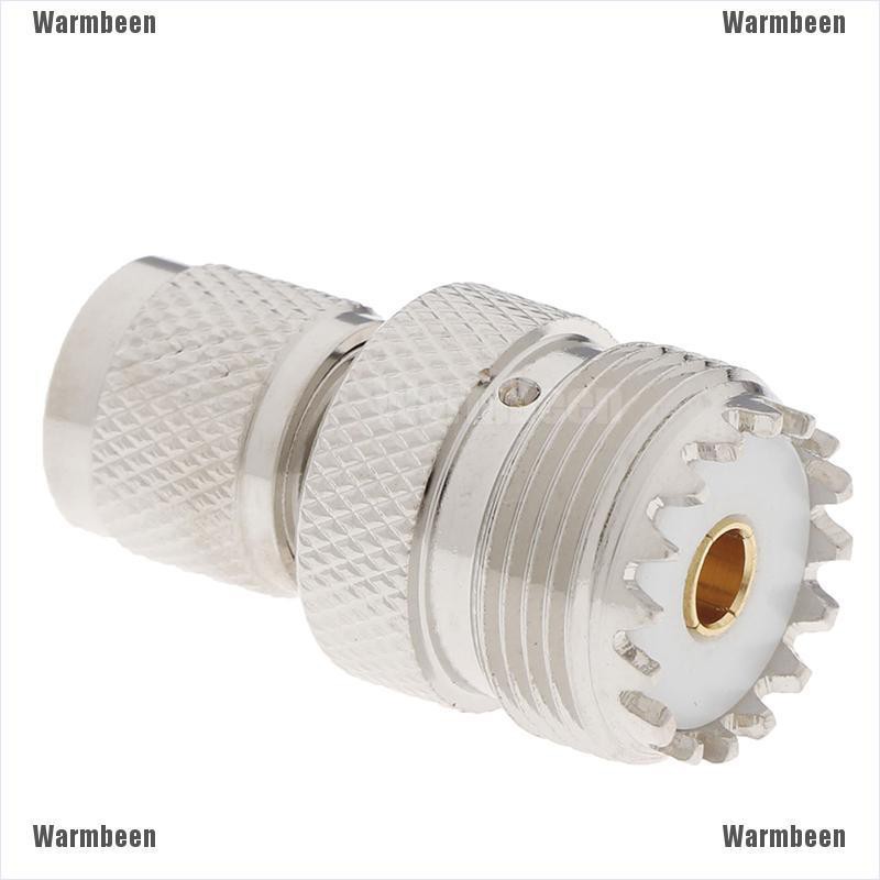 1 Đầu Chuyển Đổi Mini Uhf Male Sang Uhf So-239 Female Rf | BigBuy360 - bigbuy360.vn