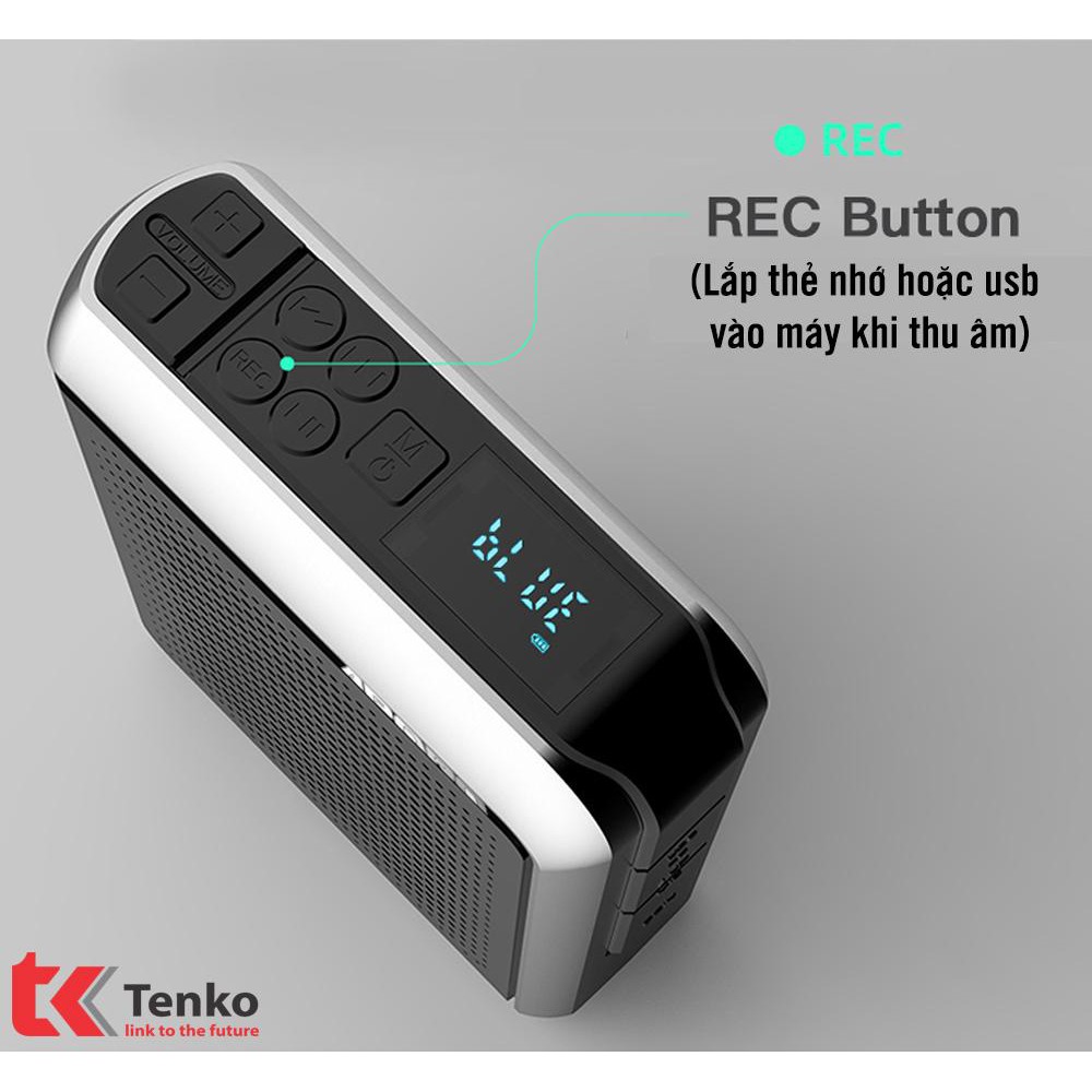 Máy trợ giảng không dây Aporo T18 2.4G