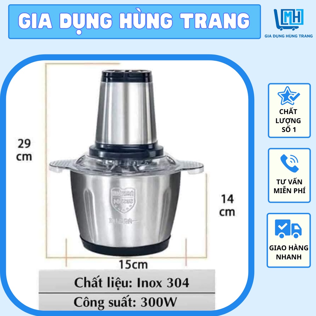 cối xay thịt inox