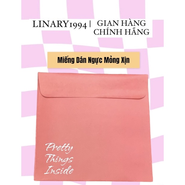 Miếng Dán Ngực Mỏng Xịn