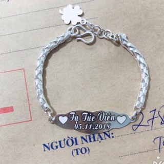 Lắc bạc cho bé