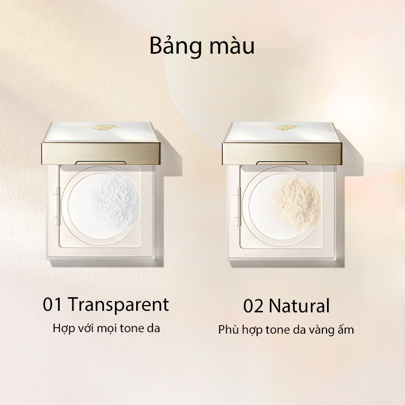 Phấn phủ dạng bộtl Perfect Diary có ưu điểm kiềm dầu 7g | BigBuy360 - bigbuy360.vn