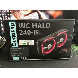 Tản Nhiệt Nước SEGOTEP WC HALO 240-BL NEW
