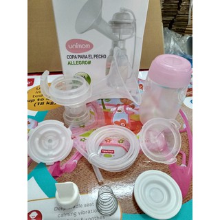 BỘ PHỤ KIỆN PHỄU CHỤP HÚT SỮA UNIMOM CỠ M