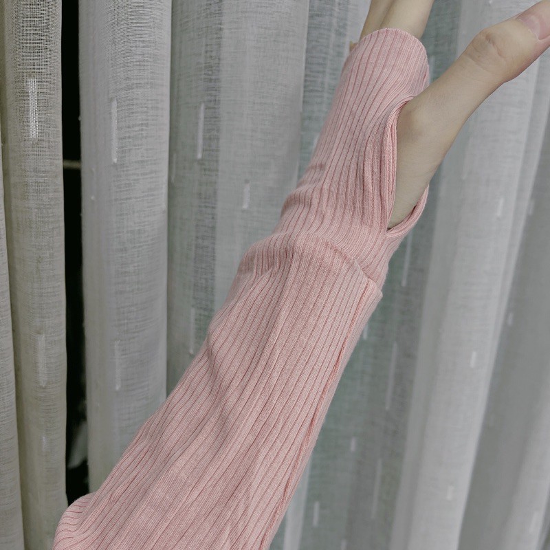 Áo Khoác Thun Gân Chống Nắng 6 Túi | BigBuy360 - bigbuy360.vn