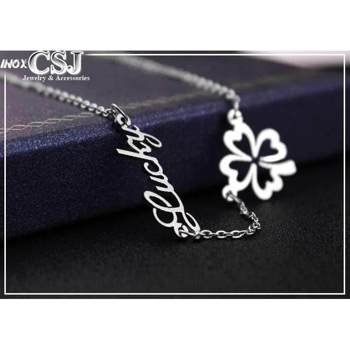 DÂY CHUYỀN CỎ 4 LÁ LUCKY