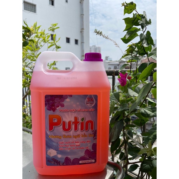 NƯỚC GIẶT XẢ VẢI HƯƠNG NGÀN HOA 10L