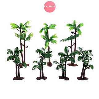 Cây Dừa Trang Trí Bánh Kem- phụ kiện bánh