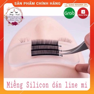 Đế silicon dán line mi