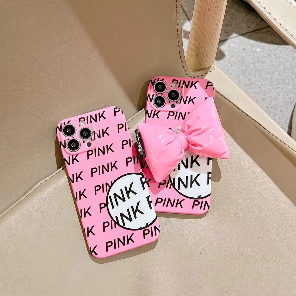 Ốp Điện Thoại Mềm Họa Tiết Hoa Hồng Gắn Nơ Xinh Xắn Cho Iphone 12 pro max 11 pro max xs max xr x 13proamx plus