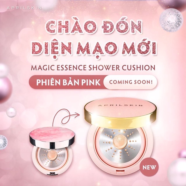 PHẤN NƯỚC APRIL SKIN MAGIC ESSENCE SHOWER