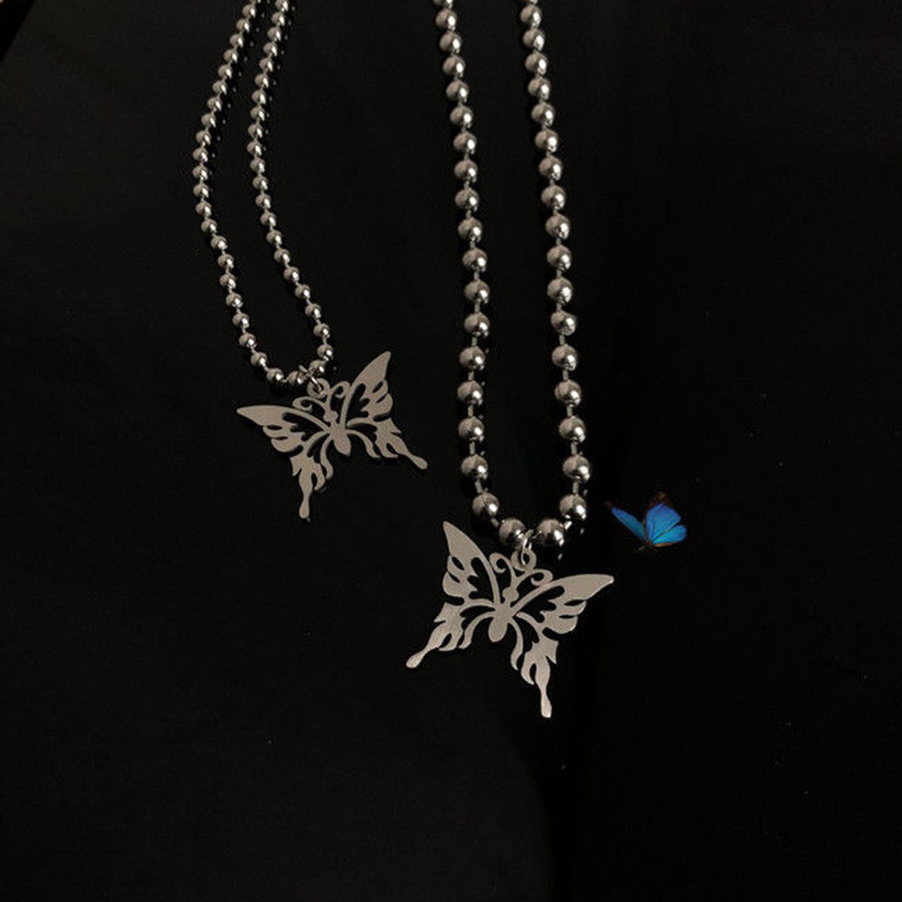 Dây chuyền hình bươm bướm đơn giản thanh lịch