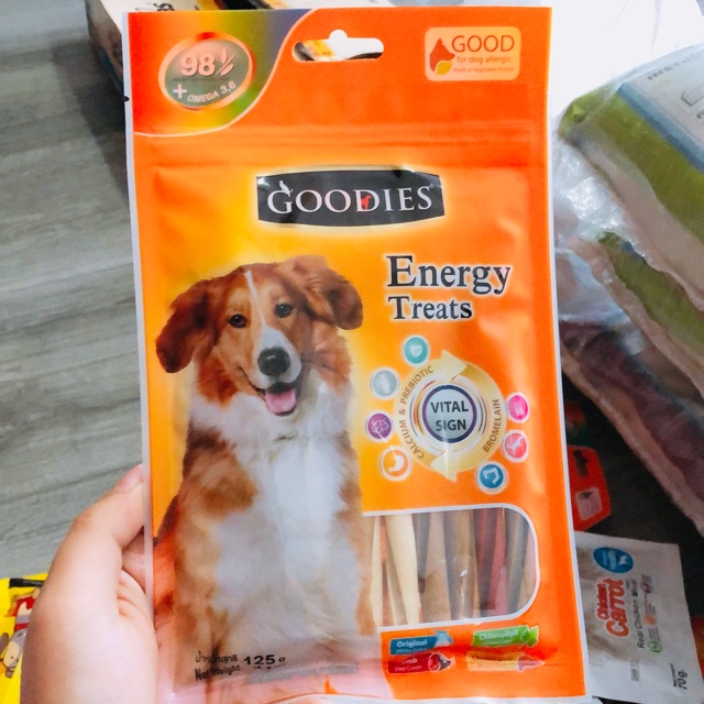 Bánh xương Goodies energy