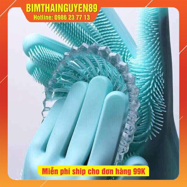 Găng tay silicon thần thánh
